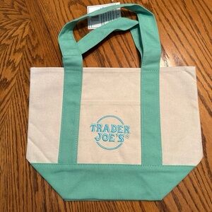 Trader Joe’s Pastel Mini Tote